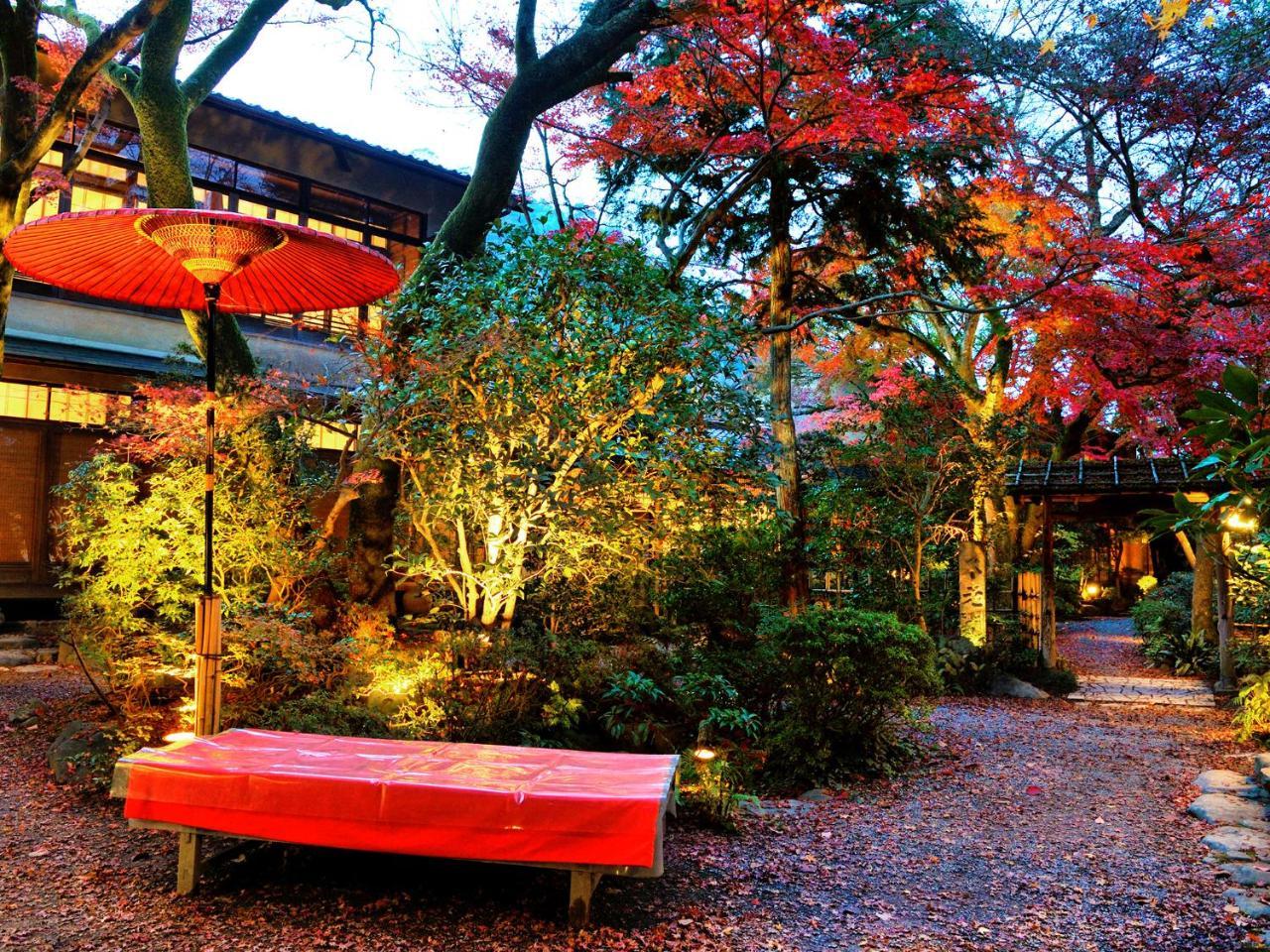 Heihachi Tea House Inn Kyoto Eksteriør billede