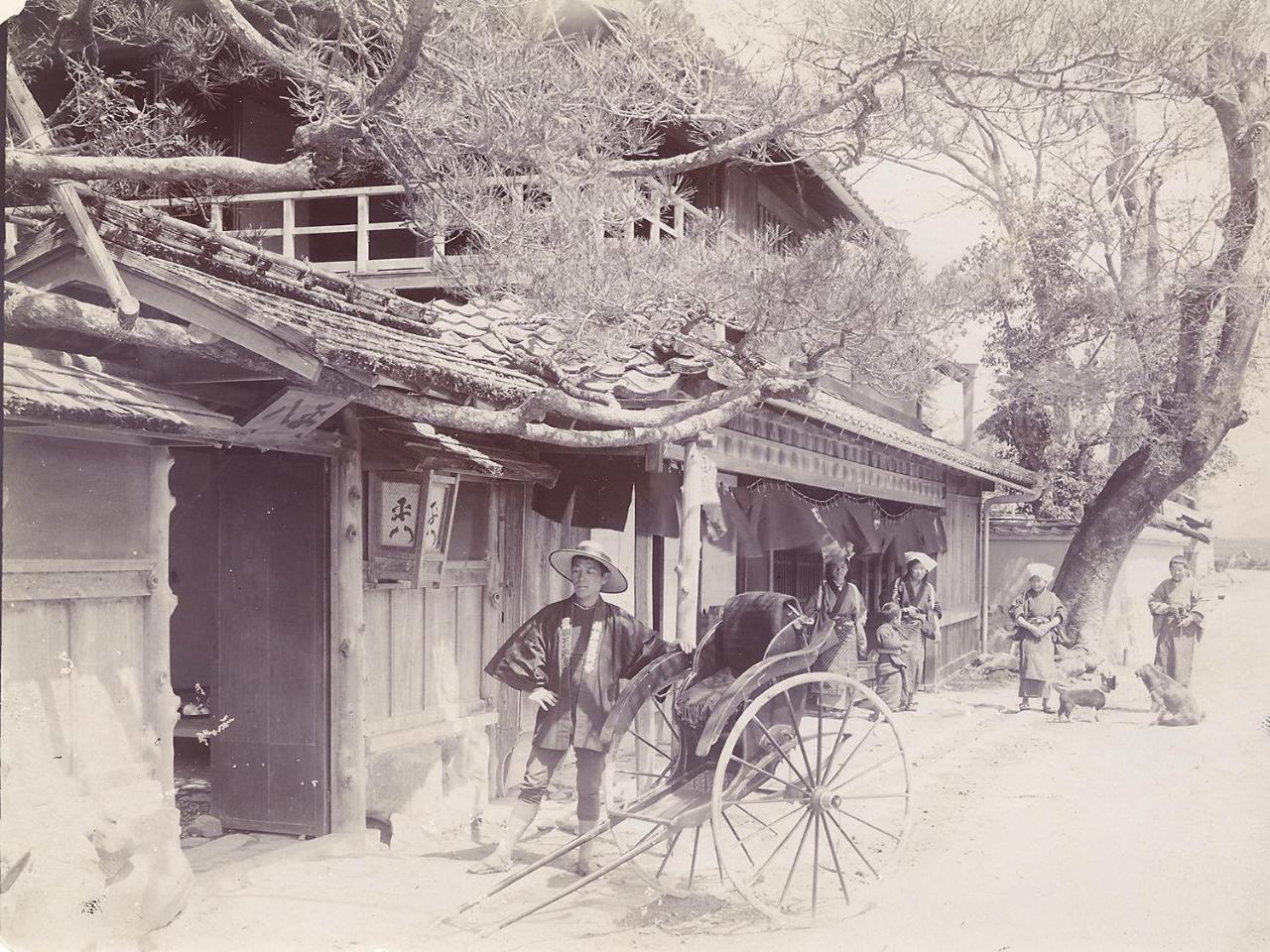 Heihachi Tea House Inn Kyoto Eksteriør billede
