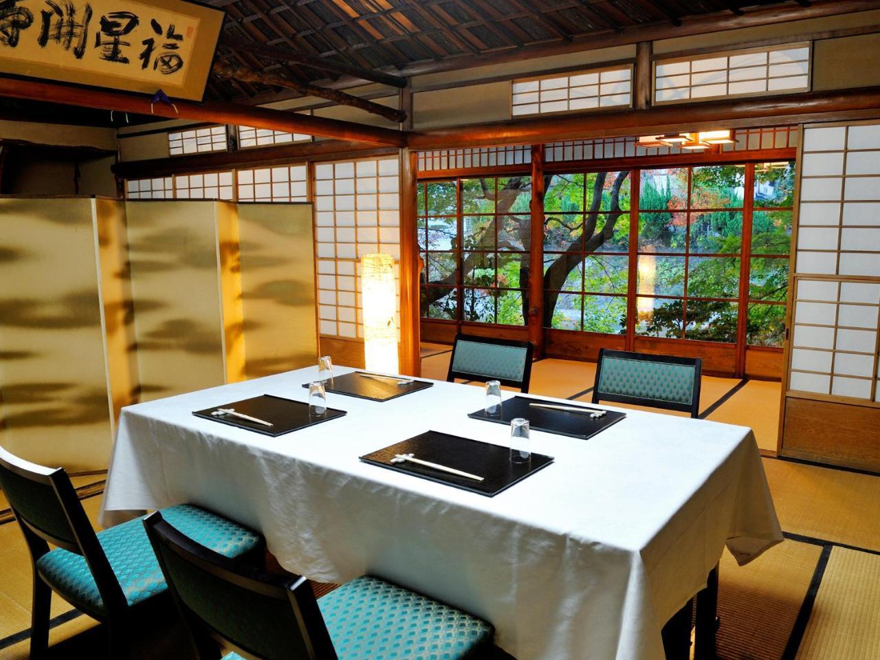 Heihachi Tea House Inn Kyoto Eksteriør billede