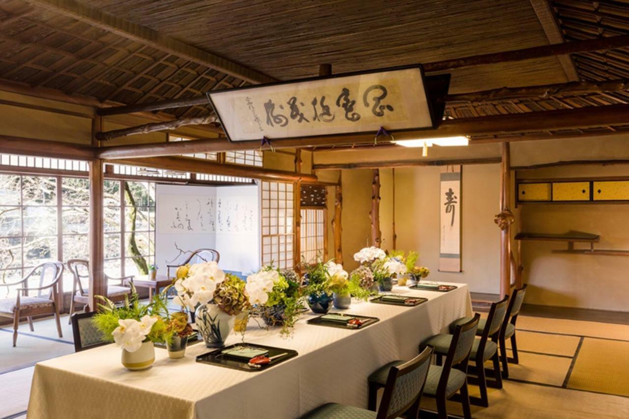 Heihachi Tea House Inn Kyoto Eksteriør billede