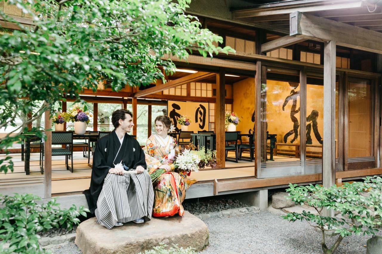 Heihachi Tea House Inn Kyoto Eksteriør billede