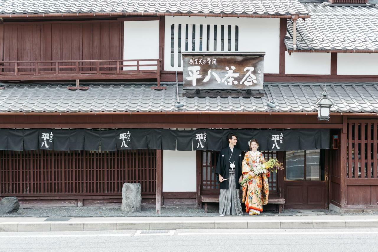 Heihachi Tea House Inn Kyoto Eksteriør billede