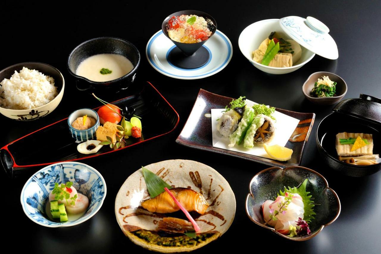 Heihachi Tea House Inn Kyoto Eksteriør billede