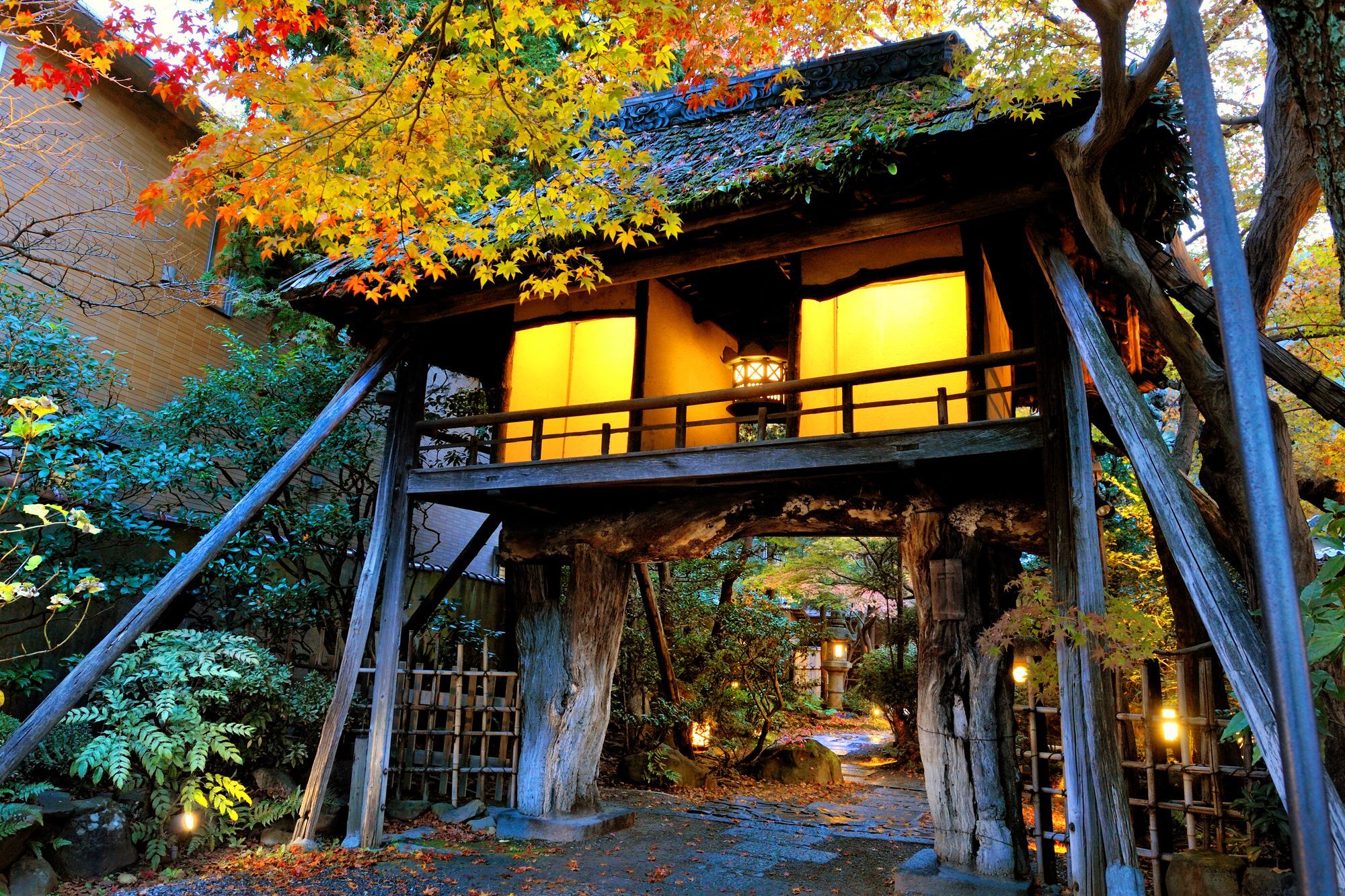 Heihachi Tea House Inn Kyoto Eksteriør billede